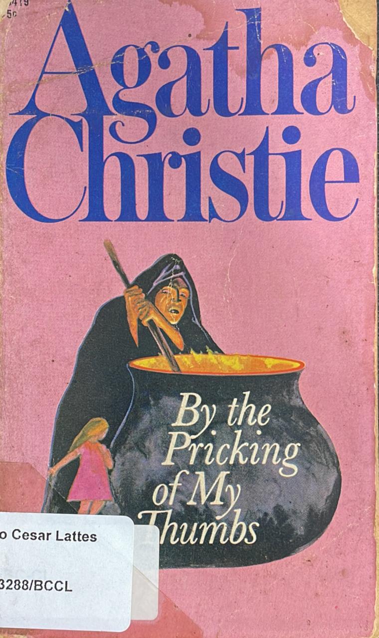Capa:By the pricking of my thumbs
