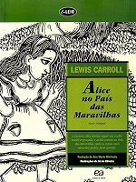 Capa: Alice no país das maravilhas