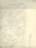 Capa:Fôlha topográfica de Monte Aprazível : S.F.22-E.300