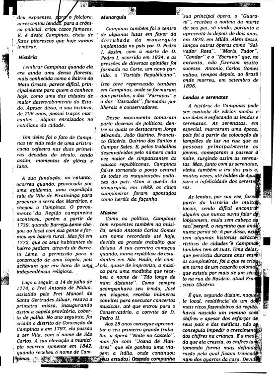Capa:CAMPINAS